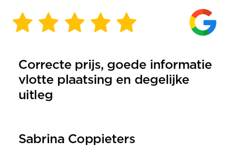 Positieve review van een klant van Certipower