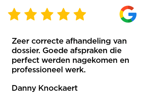 Positieve review van een klant van Certipower
