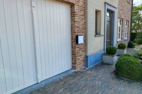 Smappee EV Wall laadpaal geïnstalleerd in Houthulst