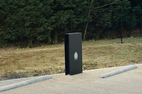 Zwarte Smappee EV Base toestellen bij Hectaar in Roeselare.
