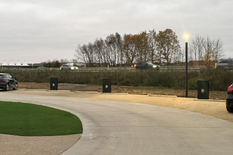 Zwarte Smappee EV Base toestellen bij Hectaar in Roeselare.