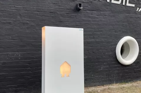 Smappee EV Base laadpaal bij restaurant De Normandie in Koksijde