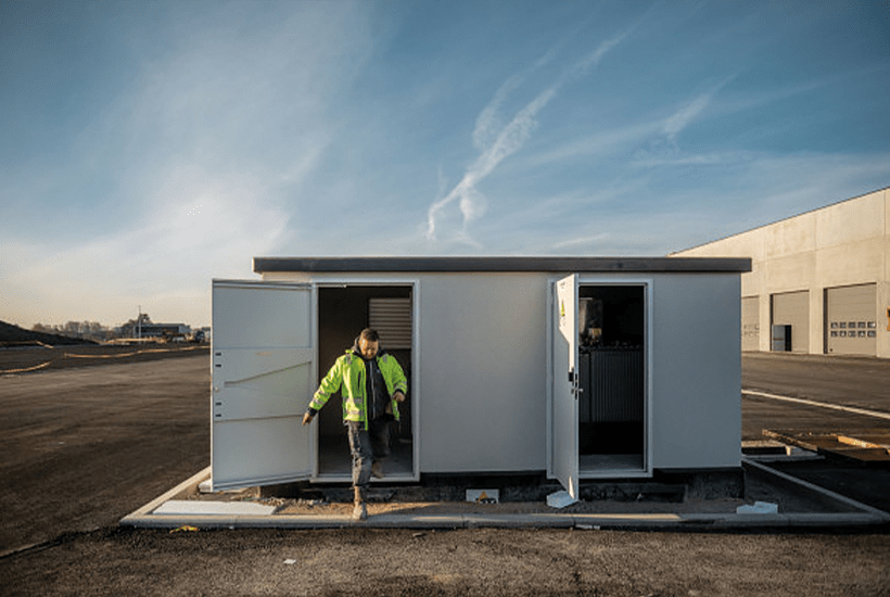 Certipower voorziet verzwaringen en grondwerken om je project perfect voor te bereiden.